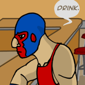 2. a Luchador Walks into a Bar thumbnail