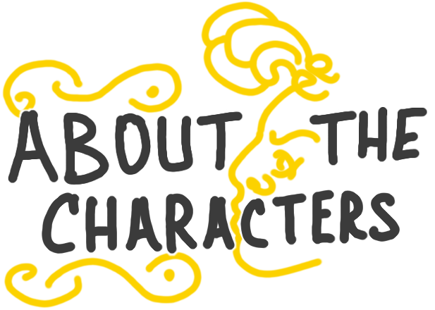 about the characters