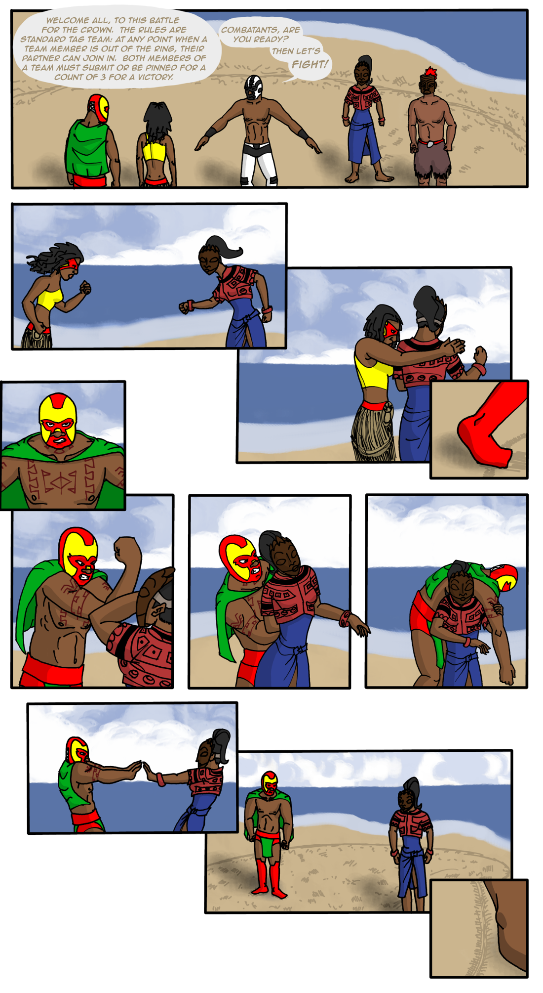 Beachhead Brawl